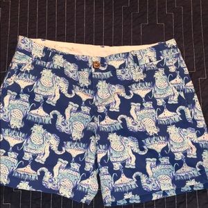 Lilly Pulitzer 7” Jayne Stretch Short size 10